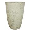 Tall Country Resin Cup Pot M White