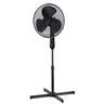 Pedestal Fan  40cm 50W Black