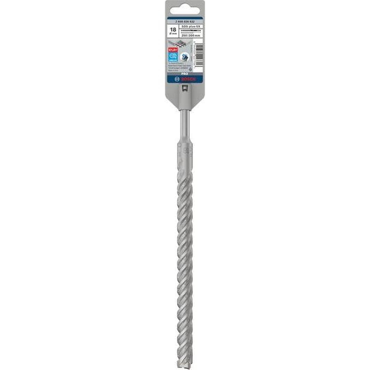 SDS Plus-5x Drill Bit 18 x 300mm