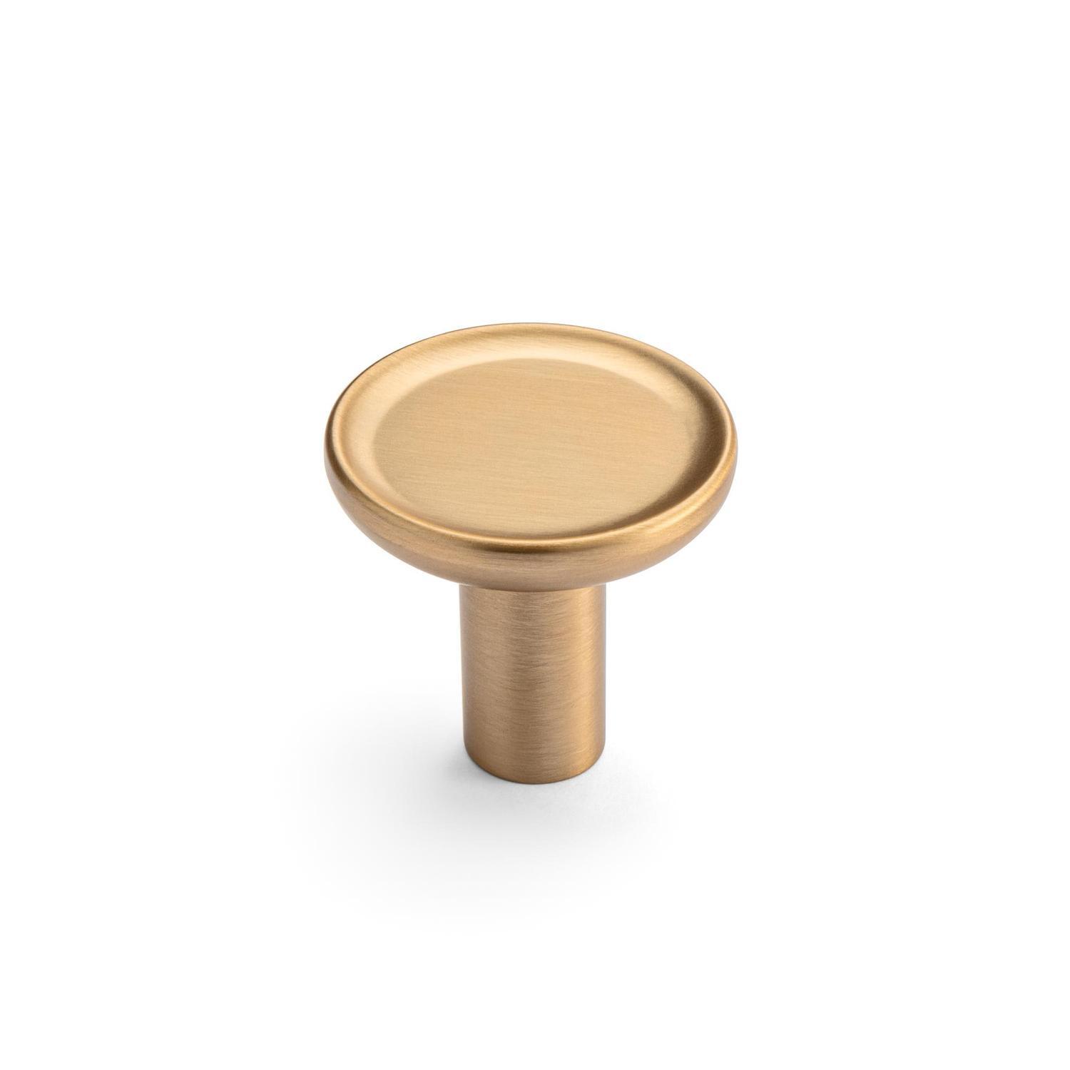 Cassia Cabinet Knob Matte Gold Finish