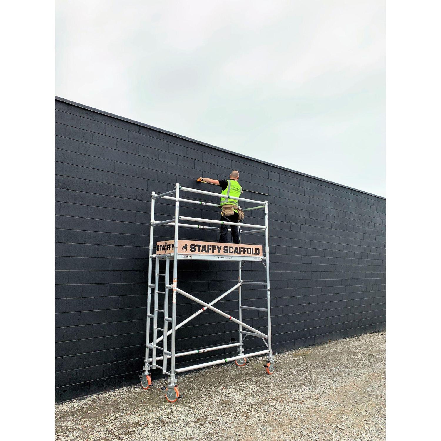 Mobile Scaffold Tower 2m Aluminium