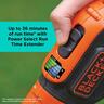 18V POWERCONNECT™ Cordless 28cm String Trimmer Kit with 2.0Ah Battery