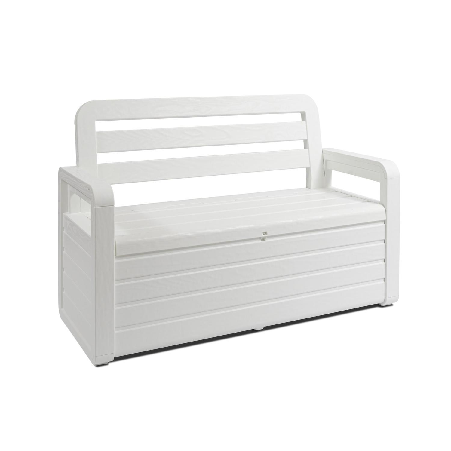 Forever Spring Outdoor Cushion Box & Bench