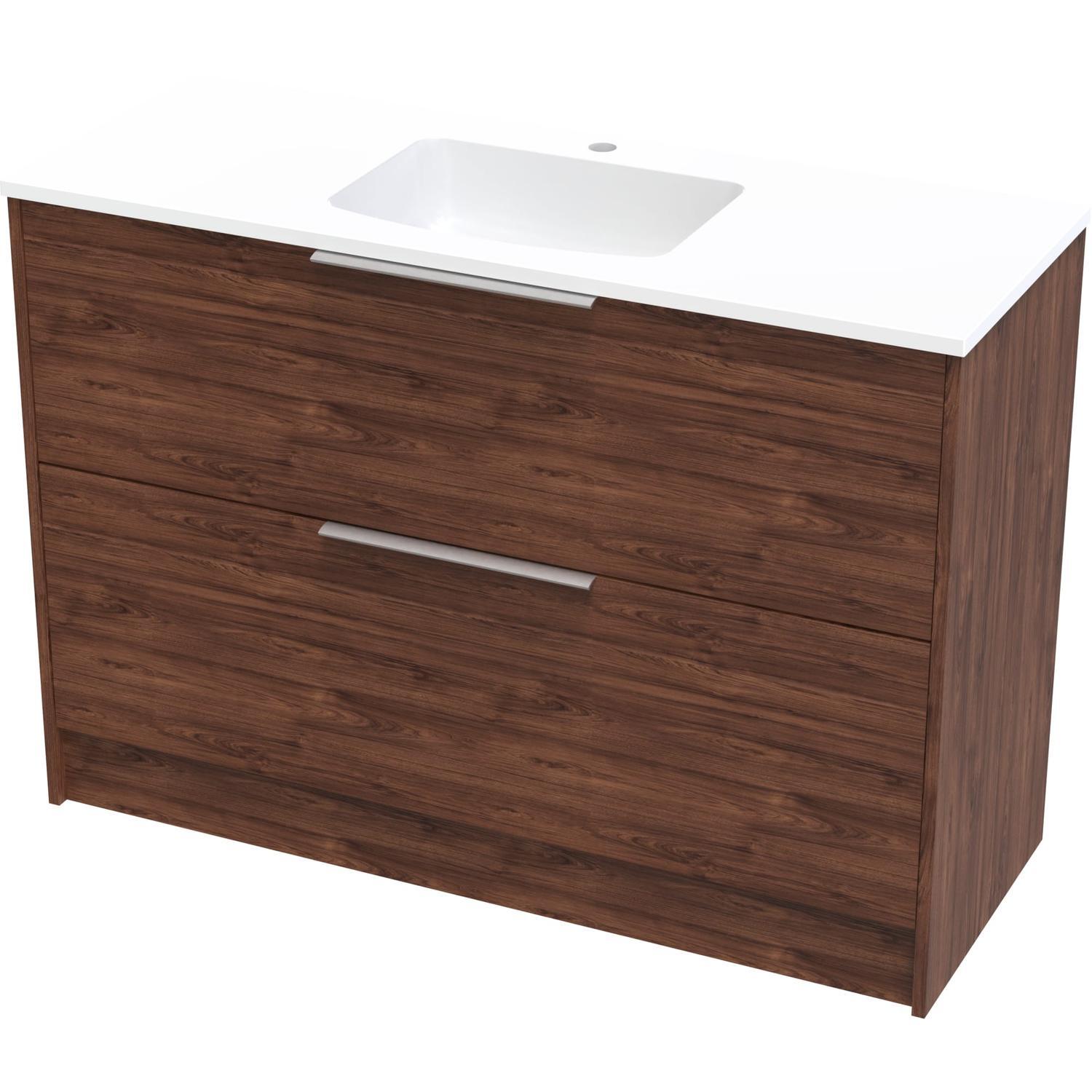 Nikau Grove 1200 Double Drawer Floor Colour