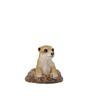 Meerkat in a Hole Garden Ornament