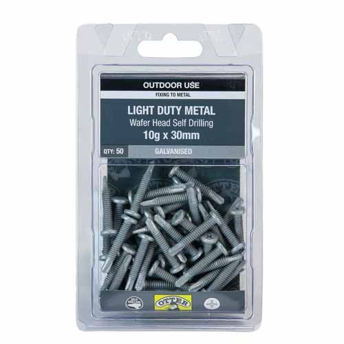 Light Duty Metal Screws
