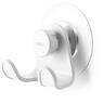 Adhesive Hook  White