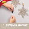 Hook Adhesive Remove Small Black 4PK