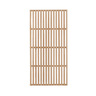 Oriental SS Trellis. UnFramed. 38x10 Premium Lath