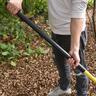 Steel Handle Rake Leaf