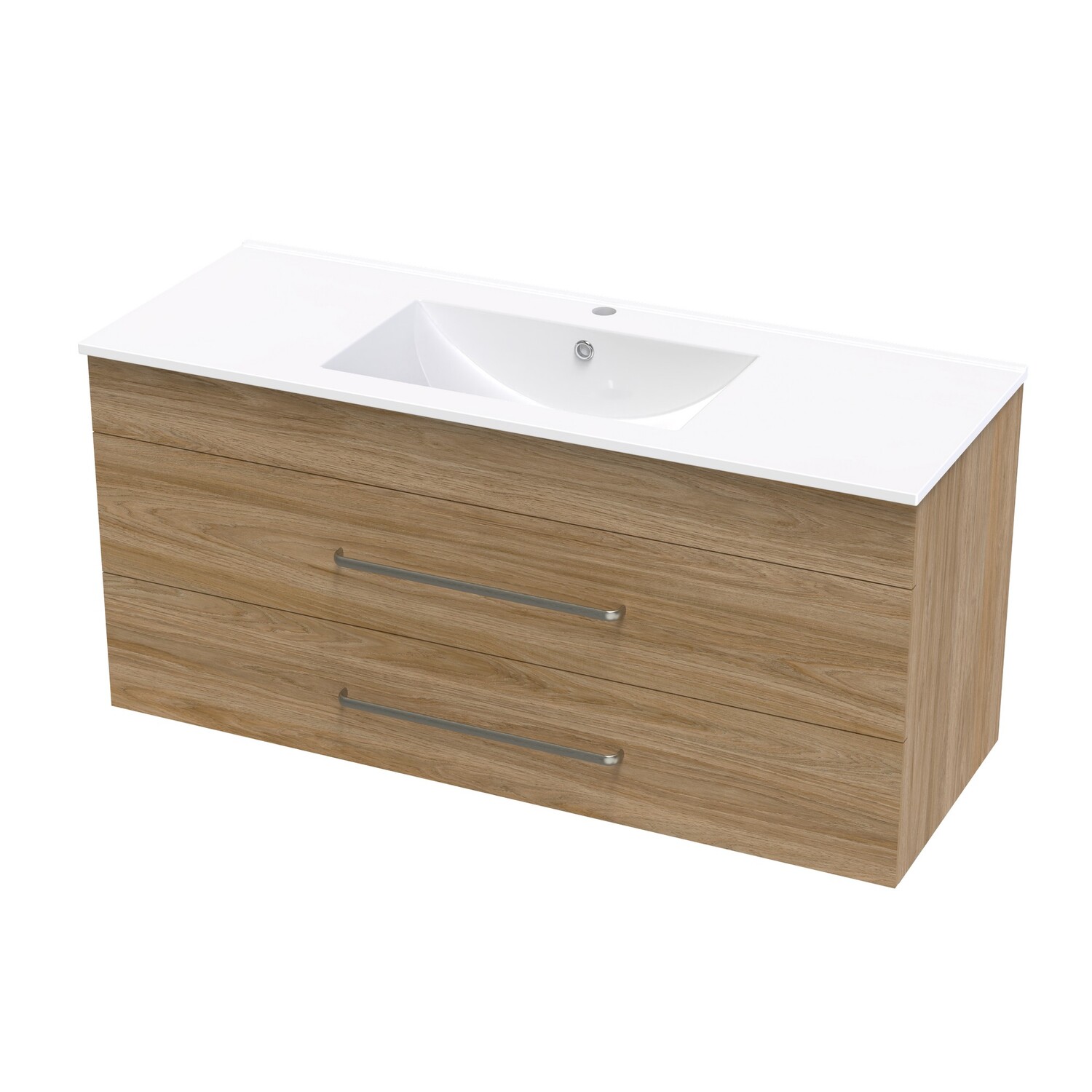 Pacific 1200 Double Drawer Wall Baroque