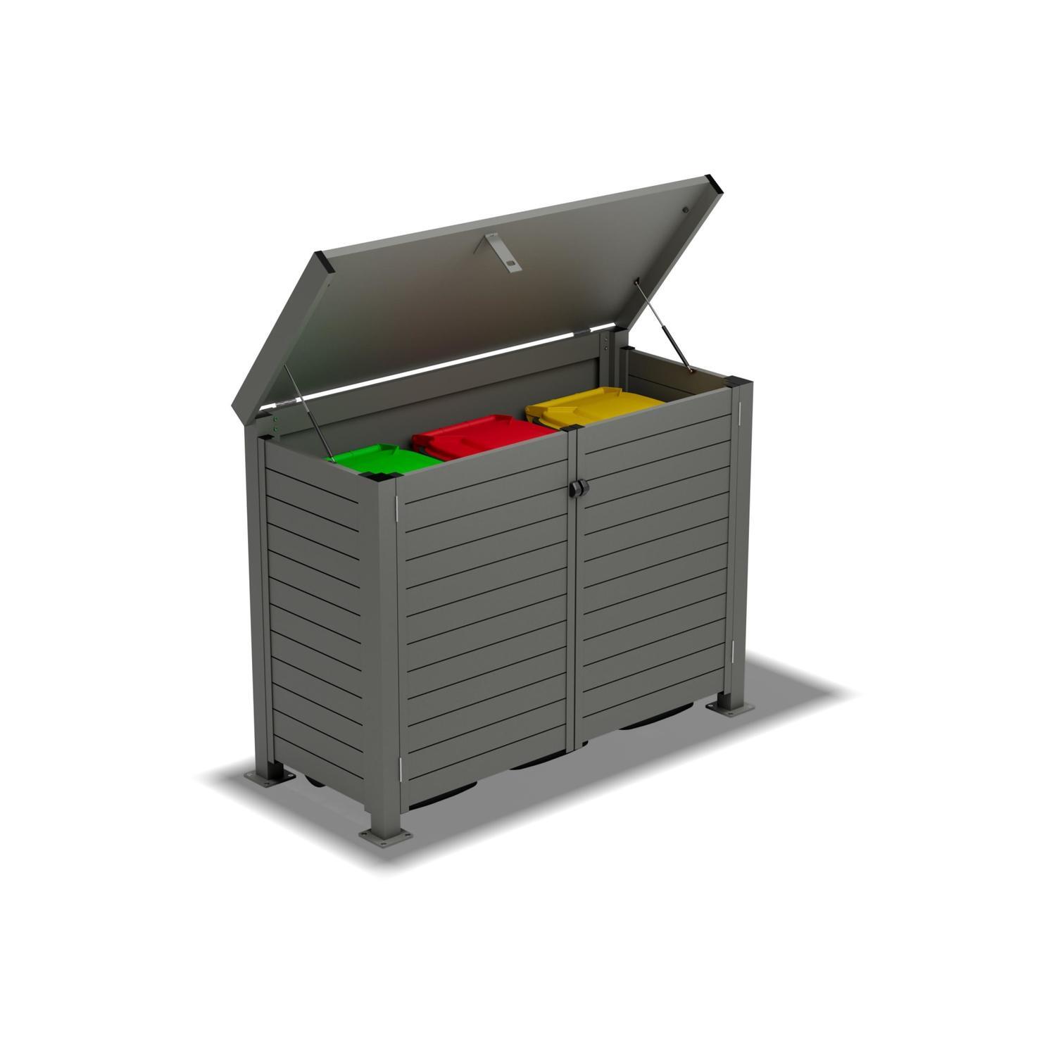 Utility Enclosure D: 650mm W: 1600mm H: 1160mm Slate Grey