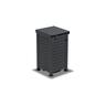 Utility Enclosure D: 650mm W: 650mm H: 1160mm Flax