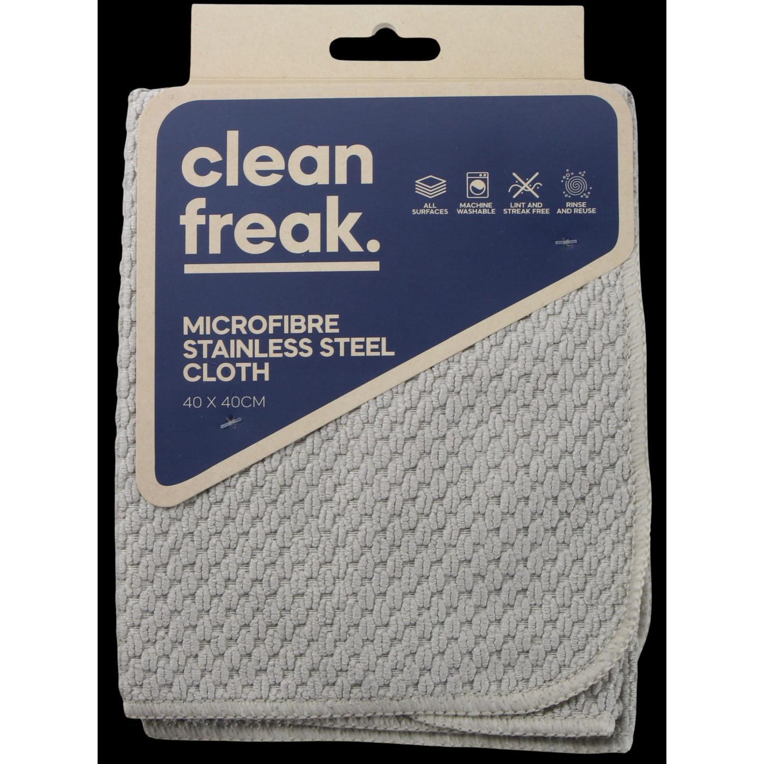 Microfibre Stainless Cloth