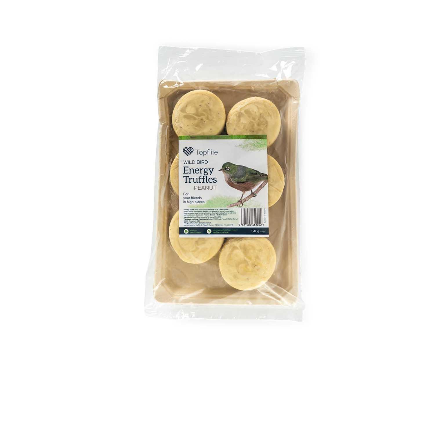 Wild Bird Energy Truffles Peanut 6 Pack