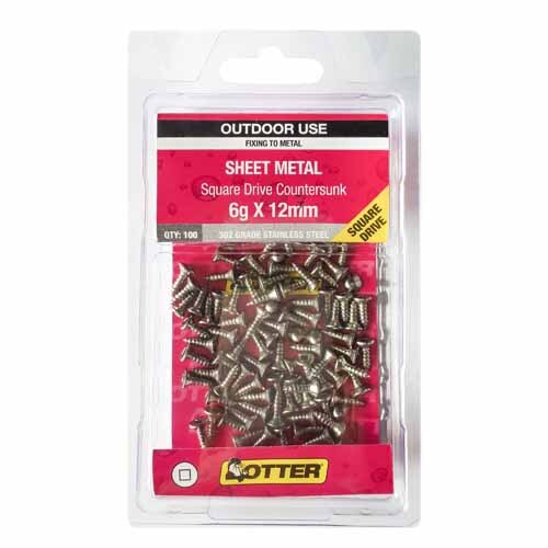 Sheet Metal Screws