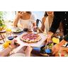 12" Bamboo Pizza Peel and Serving Board