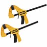 Medium Trigger Clamps 300mm pack of 2