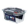 Glass Food Storage Container Clear 1.1L