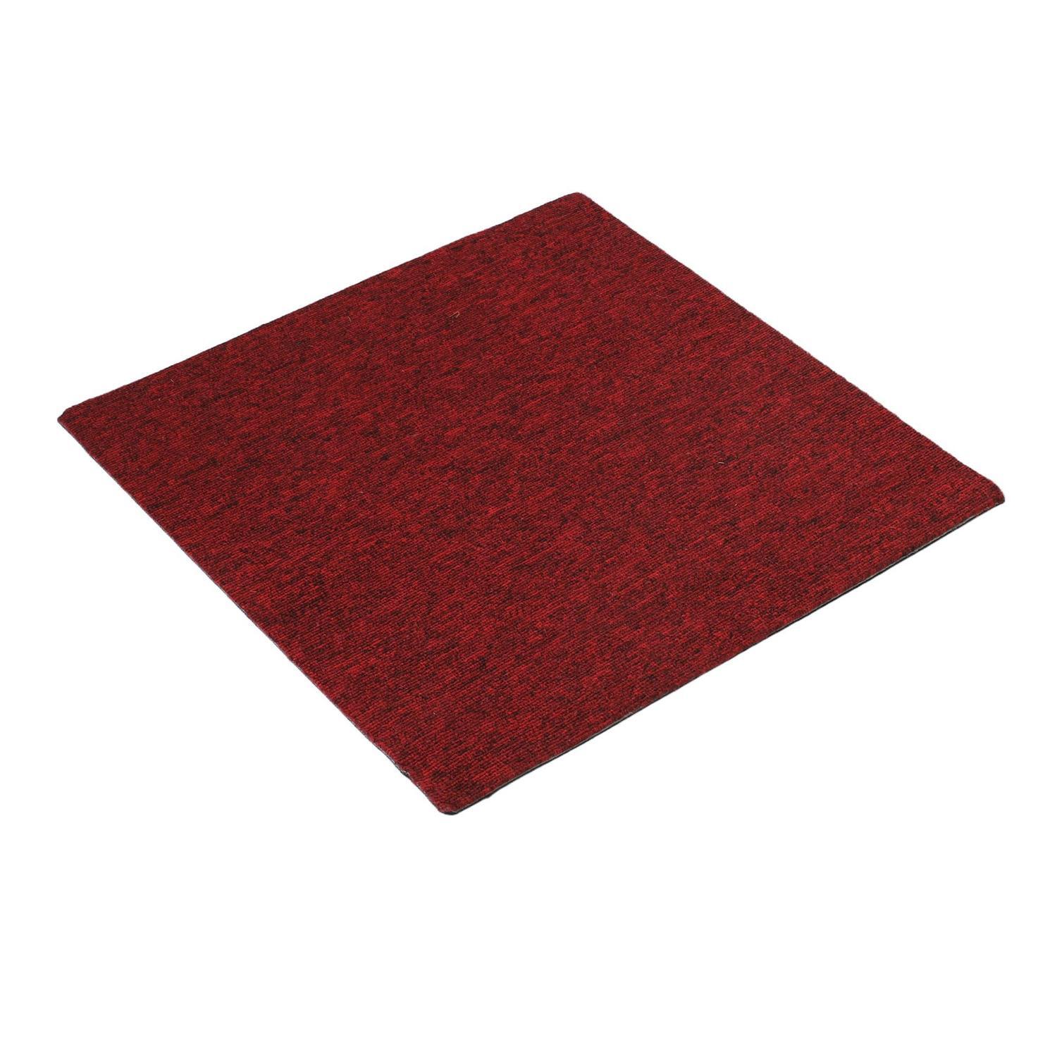 Atlanta Carpet Tile 500 x 500mm Red