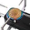 Compact Butane Spider Camping Stove Black