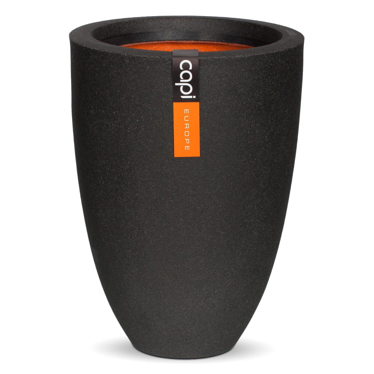 Lightweight Elegant Smooth Pot Black M