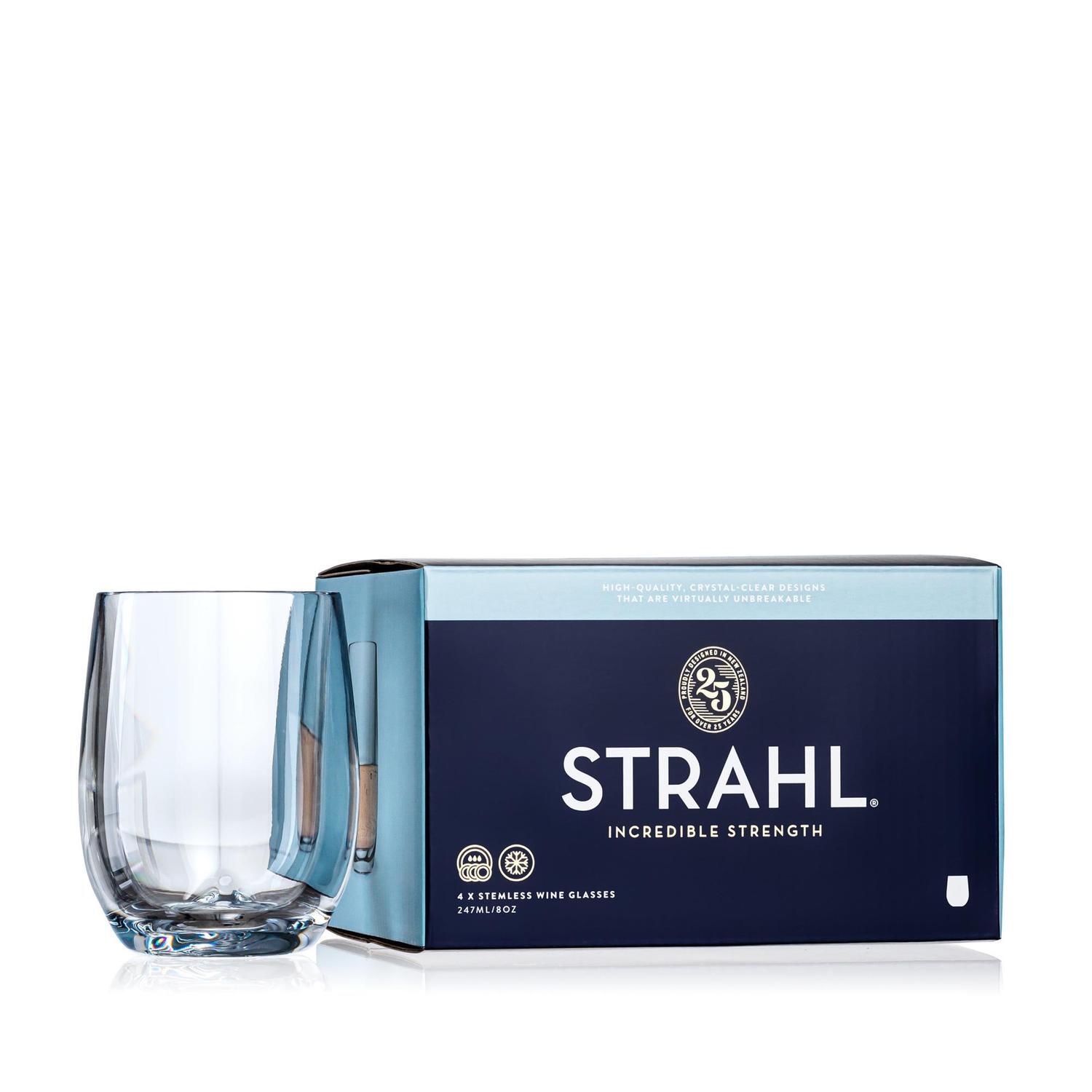 Stemless Wine Glass 4 Pack