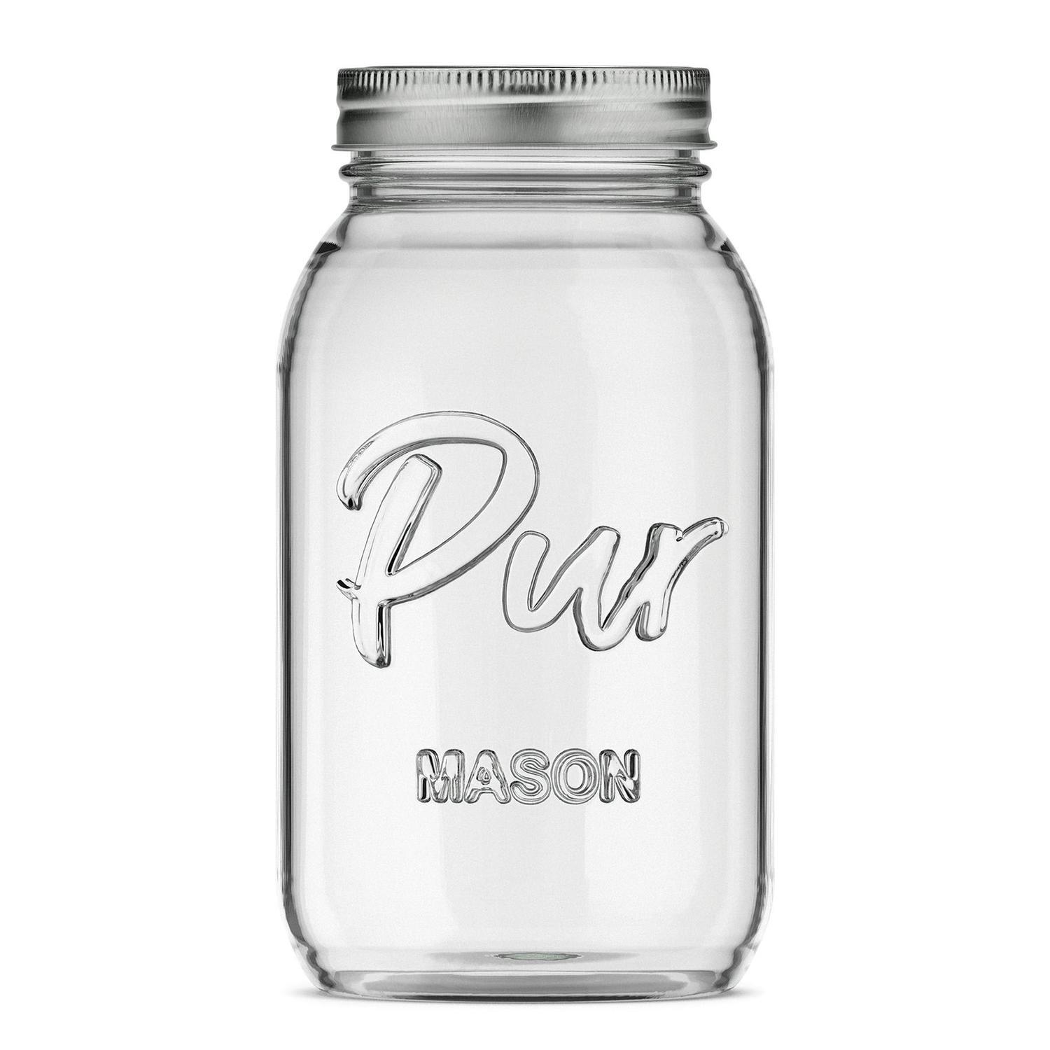 Regular Mouth Mason Preserving Jar