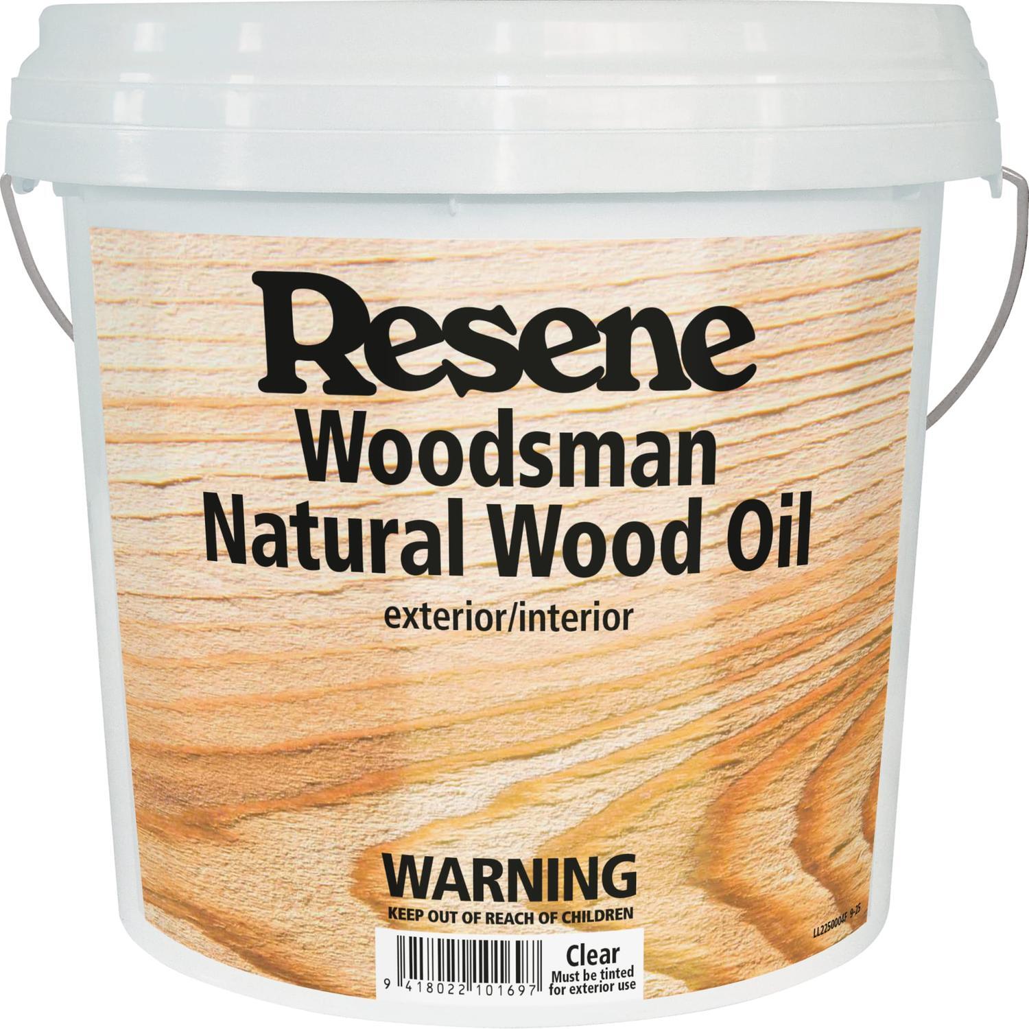 Woodsman Natural Wood Oil Tint Base 10L Tint Base
