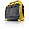 Workshop Fan Heater 2000W Black and Yellow