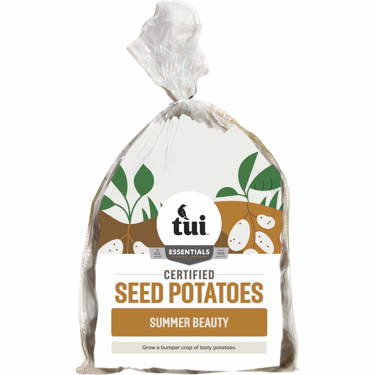 Summer Beauty Seed Potatoes