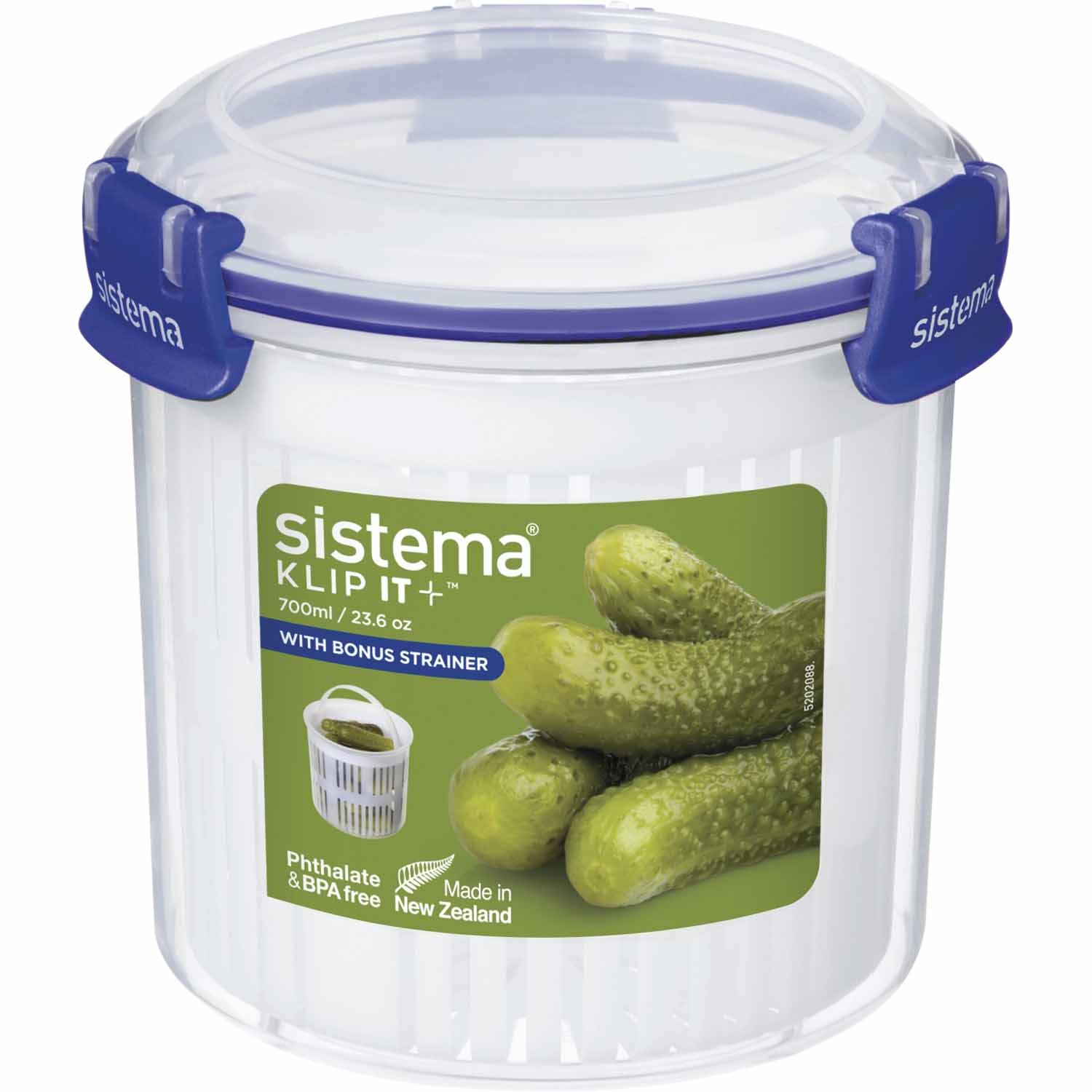Round Container