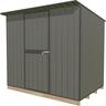Shed H:1830mm, W:2280mm D:1530mm Assorted Colours