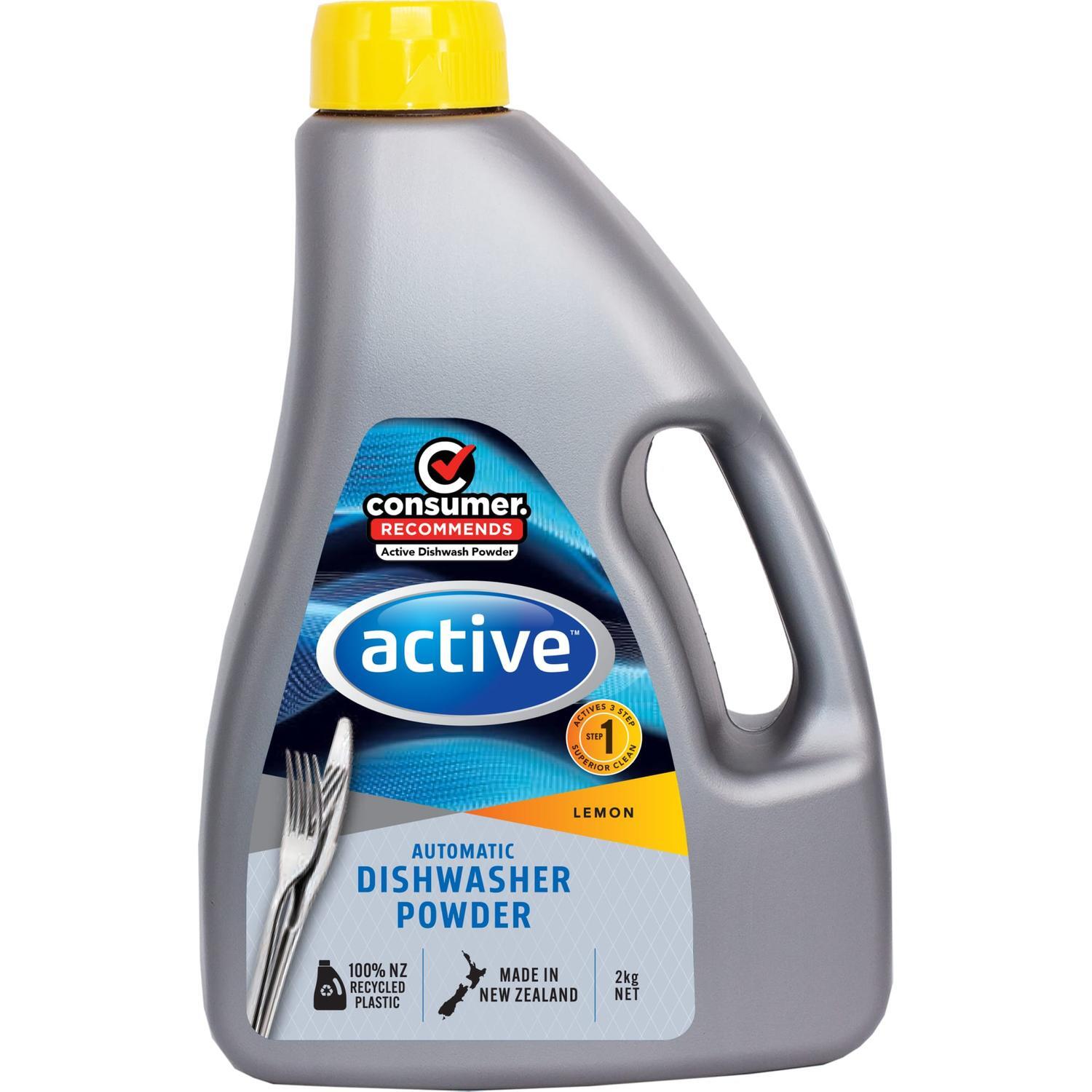 Dishwasher Powder Lemon