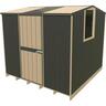 Shed H:1830mm, W:2280mm, D:2280mm Assorted Colours