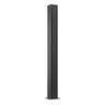 Valla Series 100mm Flanged Fence Post H:2000mm x W:100mm x D:100mm Grey