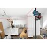 Plane Line Laser with Tripod GLL 3-80 3x360°