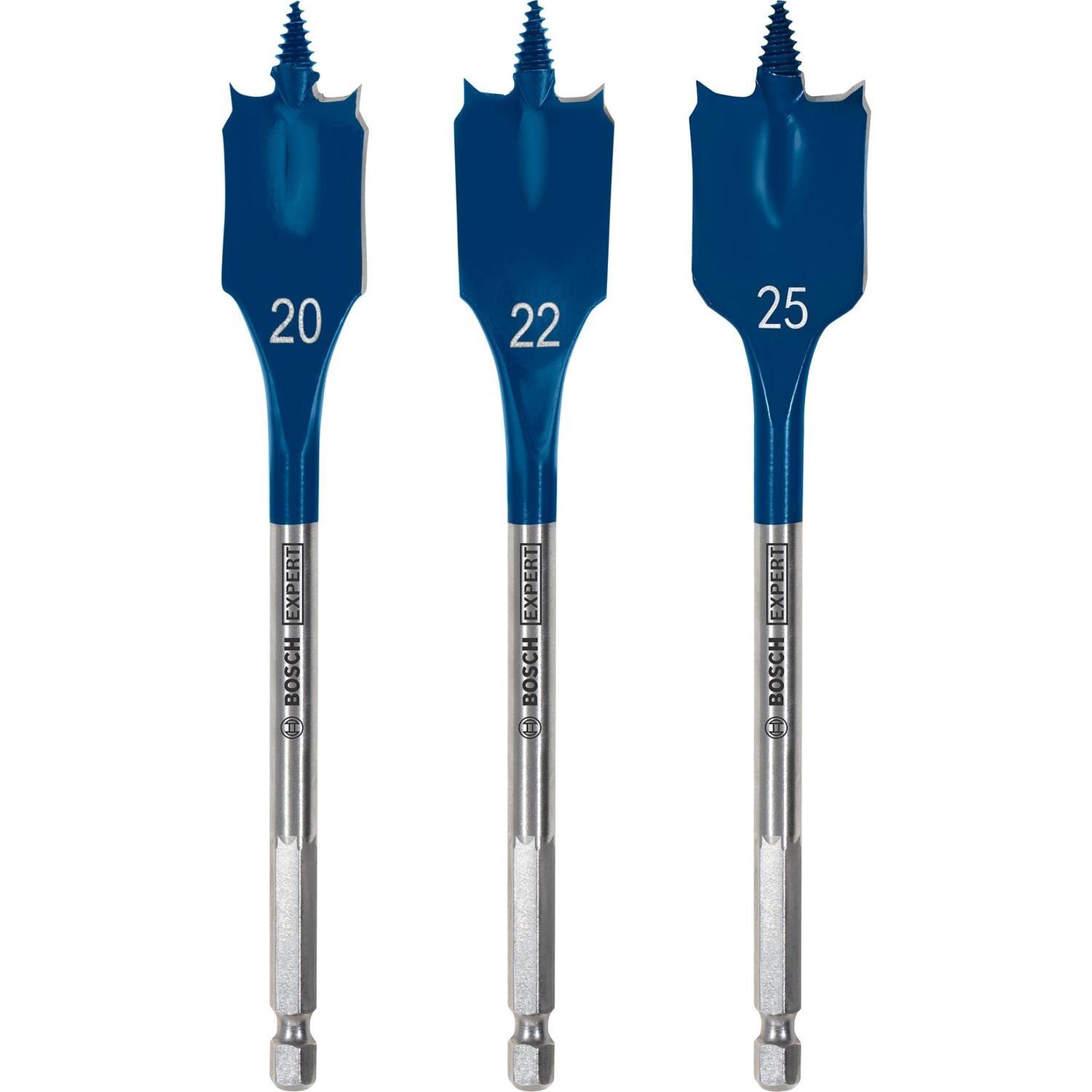 Spade Drill Bit Set 3-Piece Set