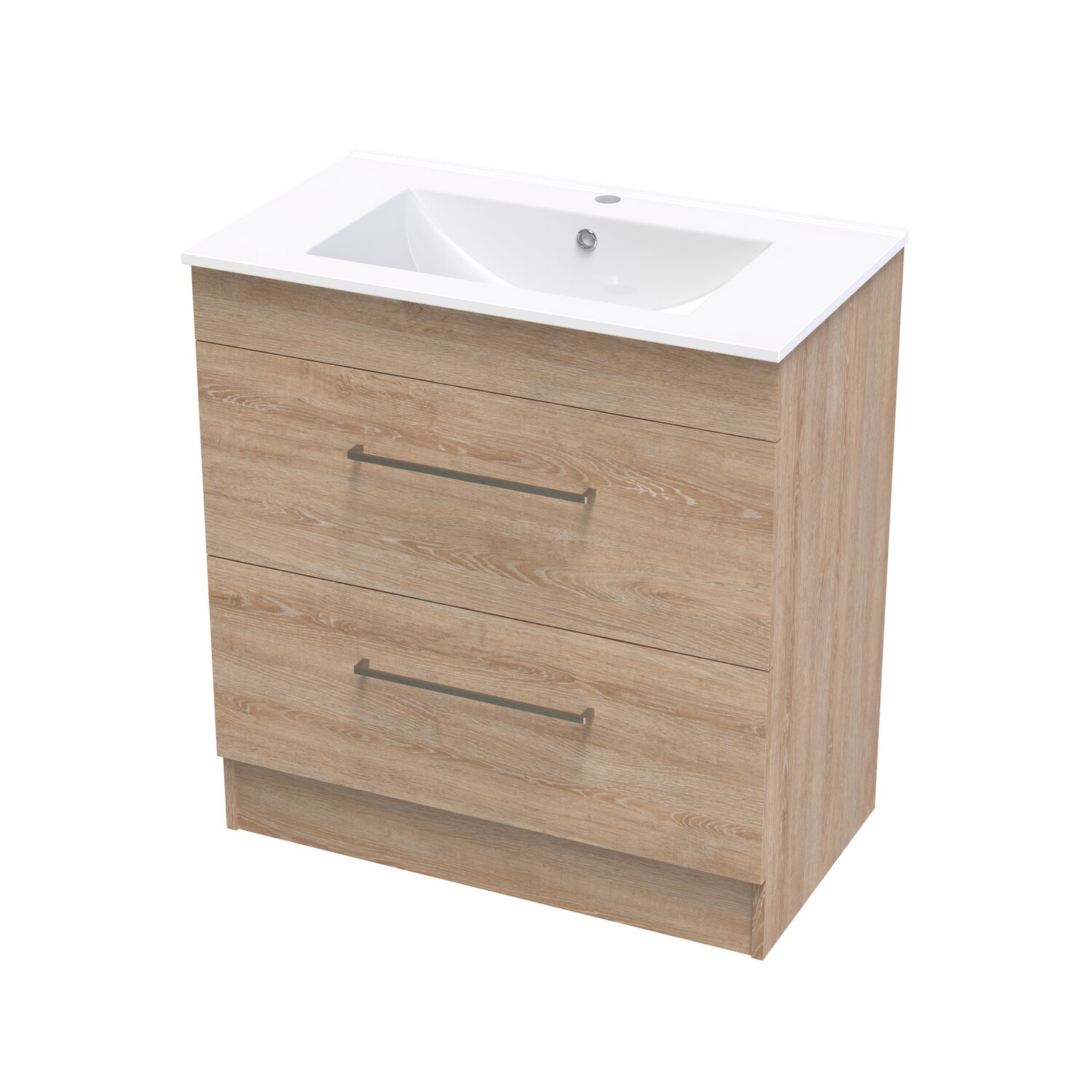 Cashmere Valley 800 Double Drawer Floor Colour