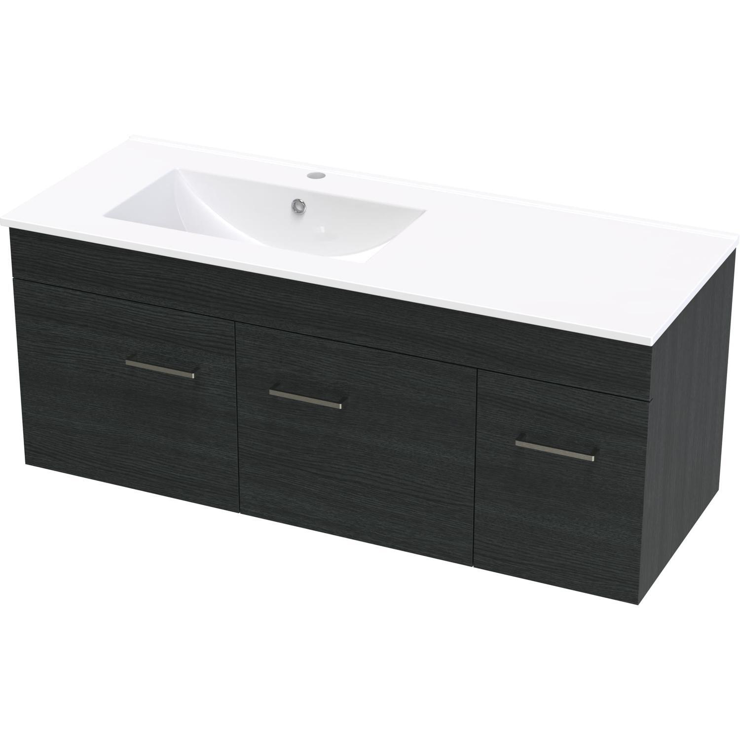 Classic Valley 1200 Left Hand Bowl Wall Colour