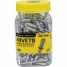Blind Rivets 6.6 Jar of 180 Aluminium