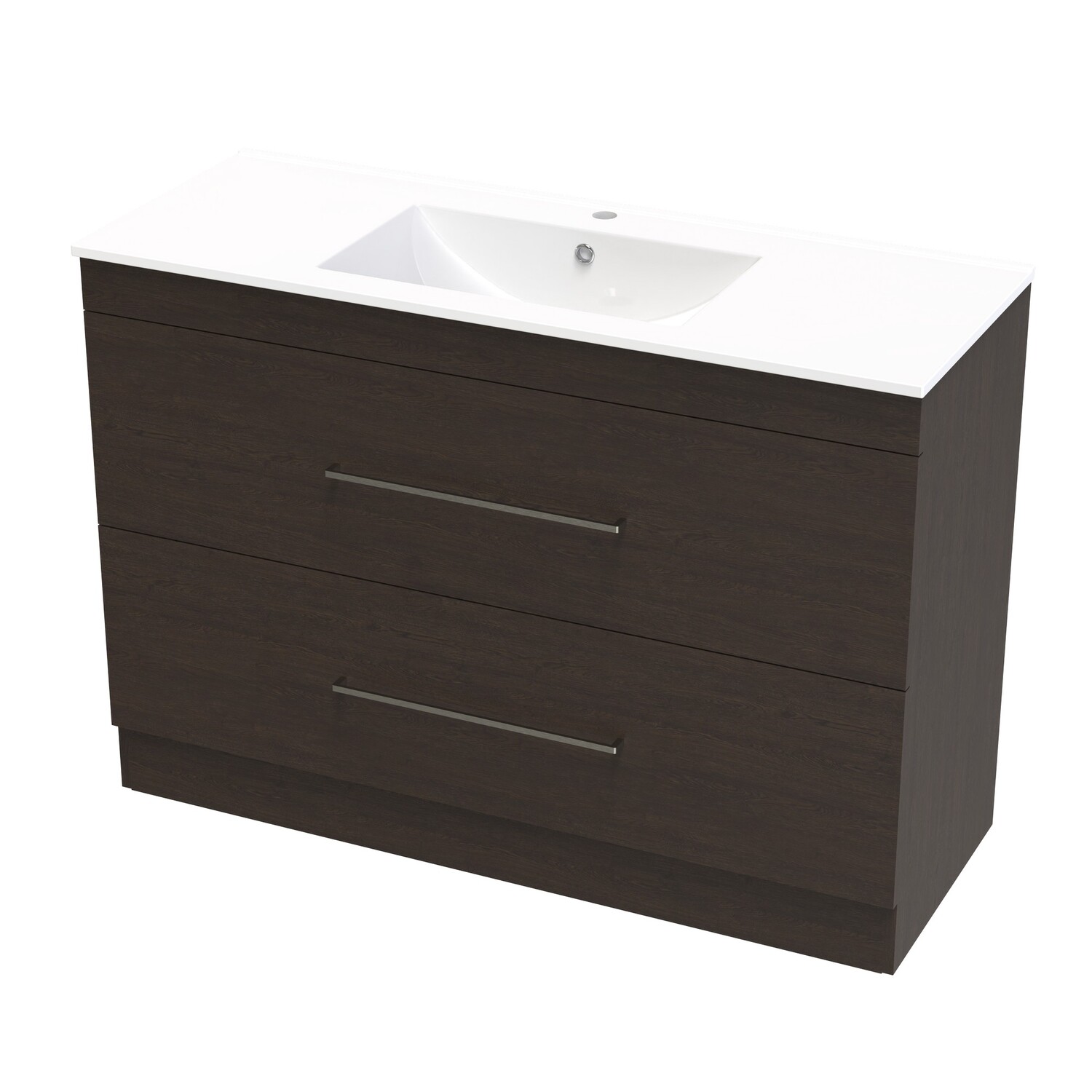 Cashmere Valley 1200 Double Drawer Floor Colour