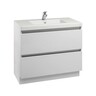 Valencia Floor Standing Vanity 900mm White