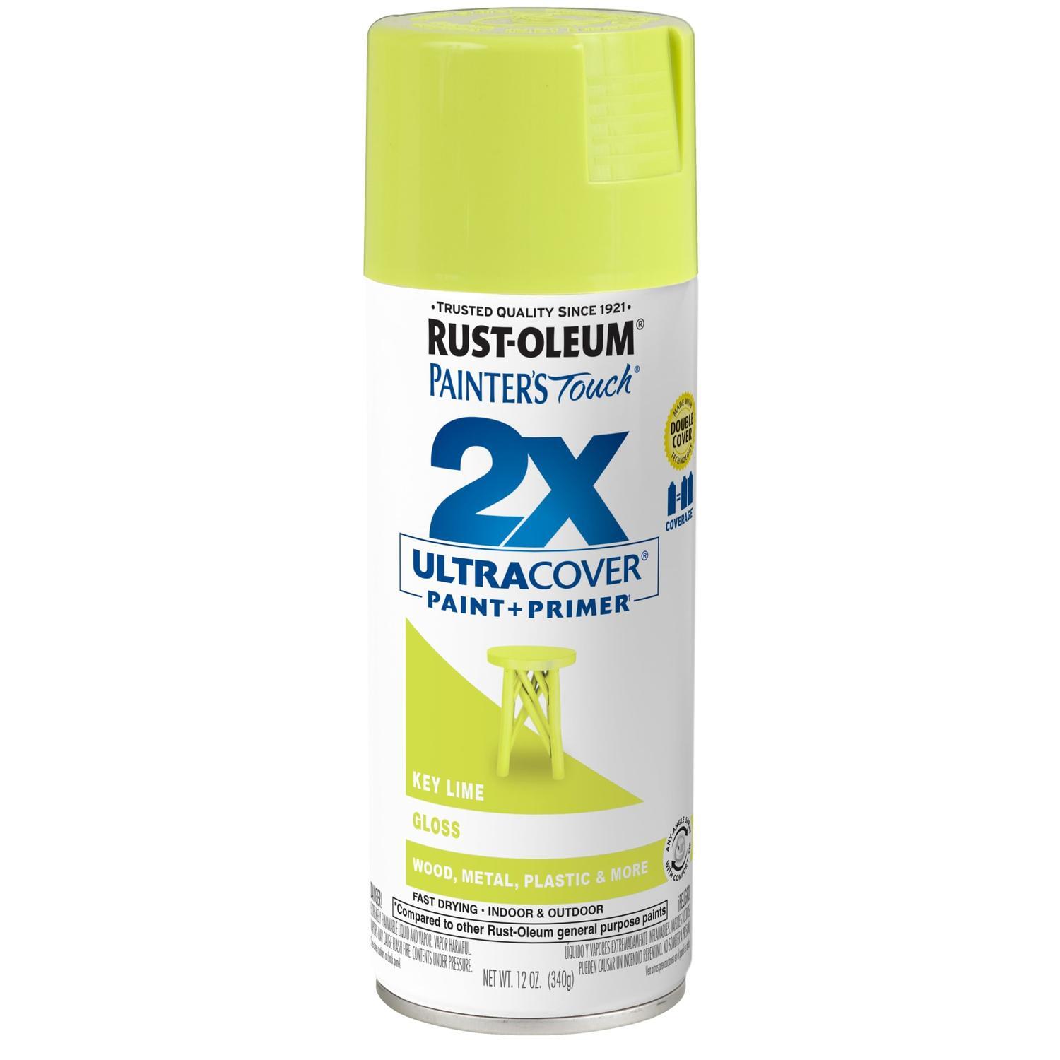 Key Lime Spray Paint