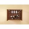 LED MIirror Cabinet H: 600mm W: 750mm D: 160mm Oak