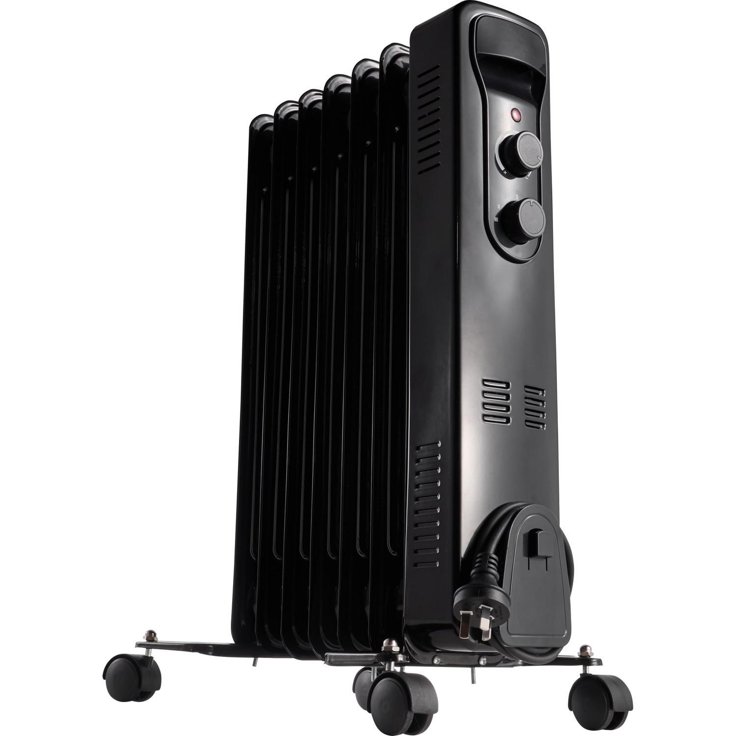 Heater 1500 Watt Black