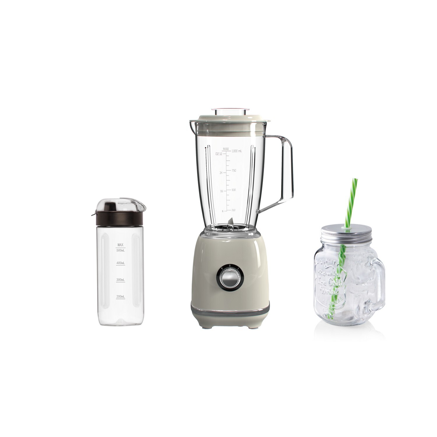 Retro Mini Blender