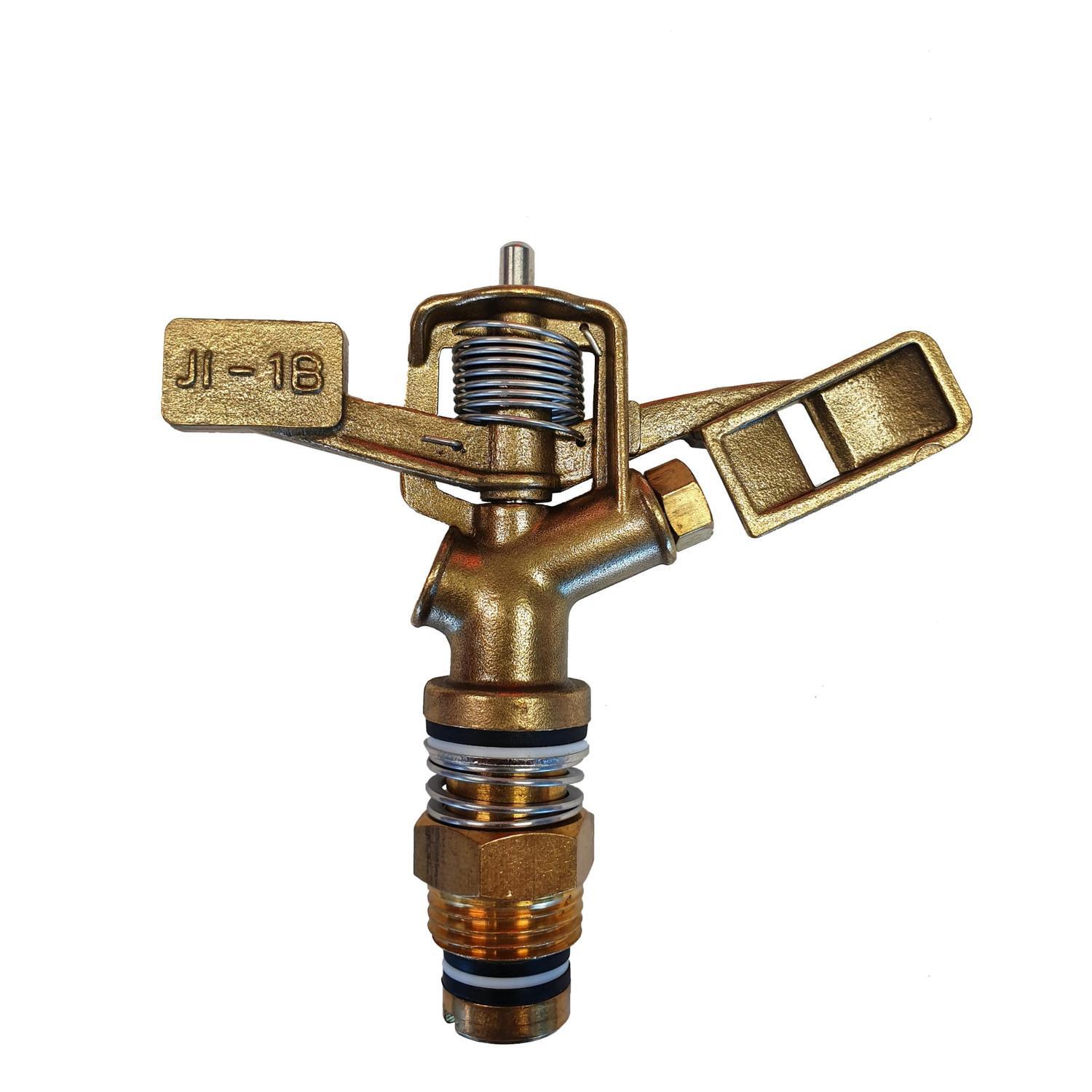 360 Degree Brass Impact Sprinkler