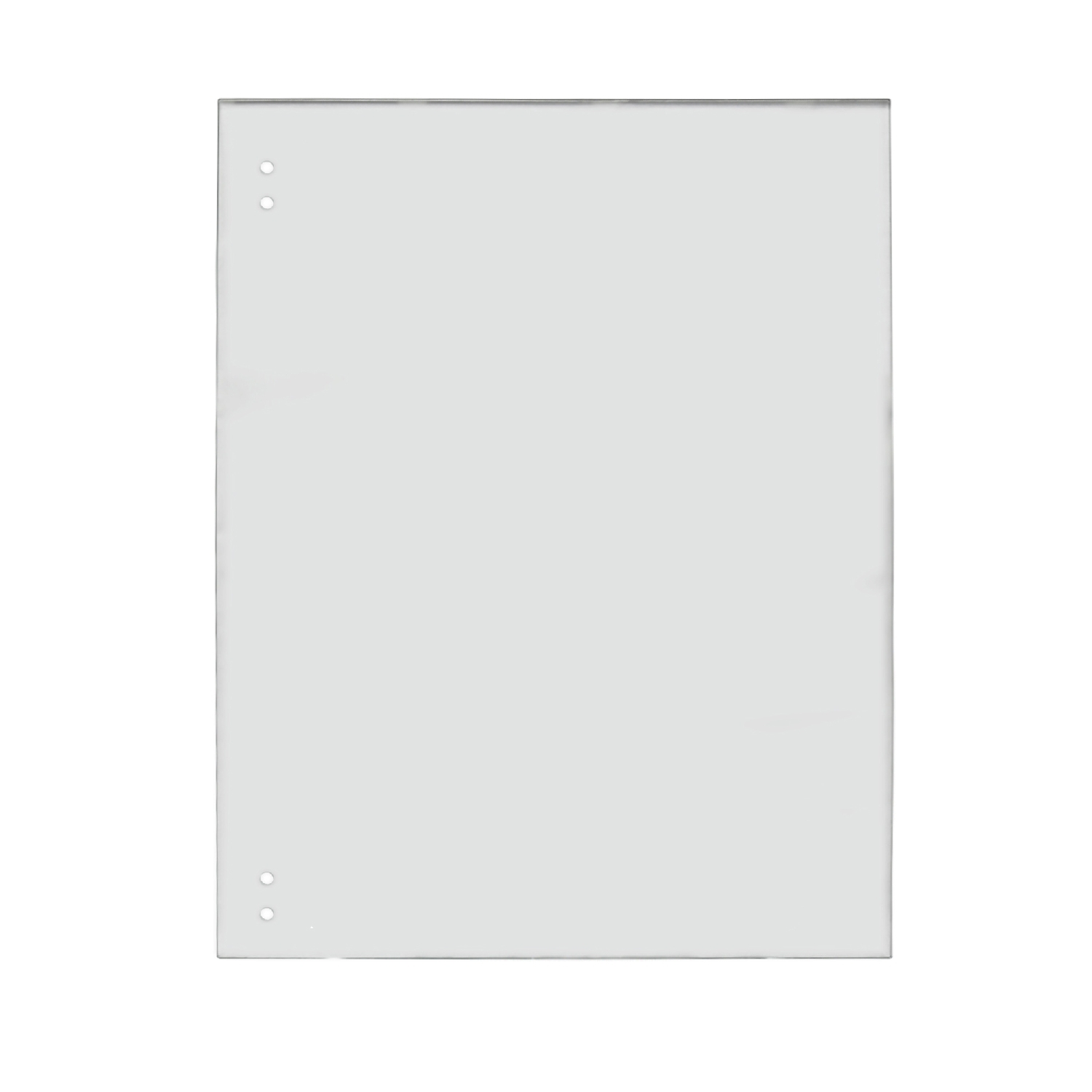 Pool Glass Hinge Panel