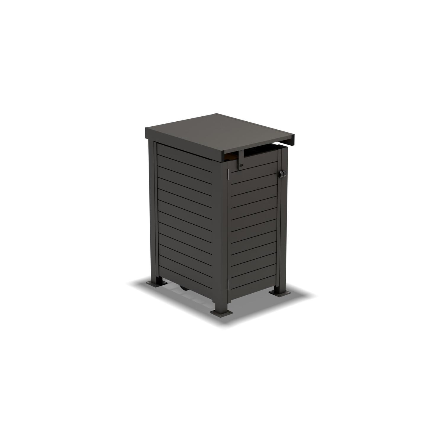 Utility Enclosure D: 850mm W: 850mm H: 1160mm Ironsand